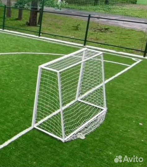 Сетка для мини-футбола и гандбола 1 шт нить 4,0 мм