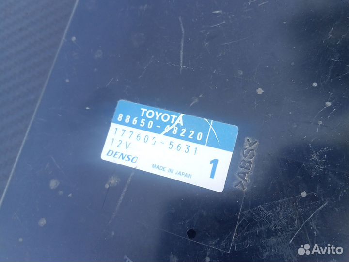 Блок управления кондиционером Lexus Rx300 330 350