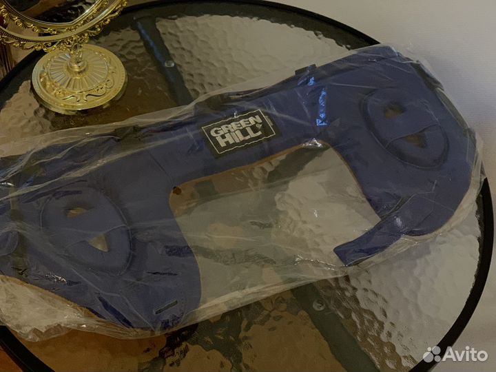 Боксерский шлем green hill