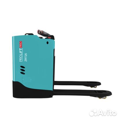 Самоходная тележка с местом оператора стоя prolift