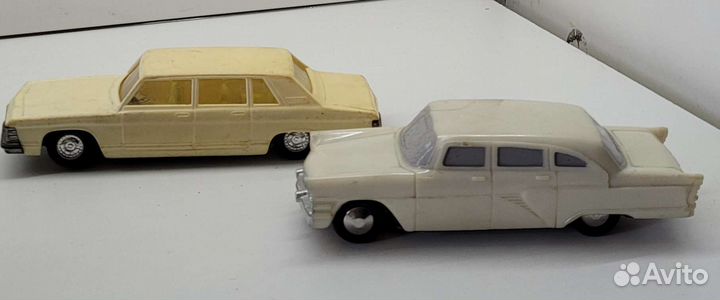 Ретро машинки СССР 