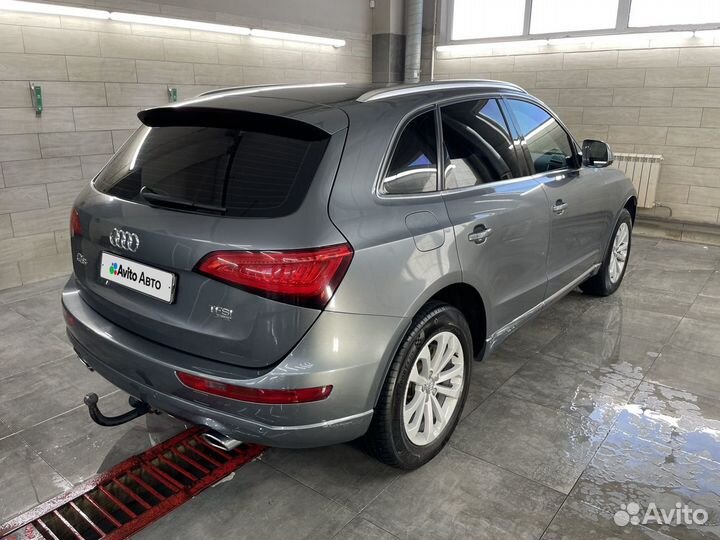 Audi Q5 2.0 AT, 2013, 177 000 км