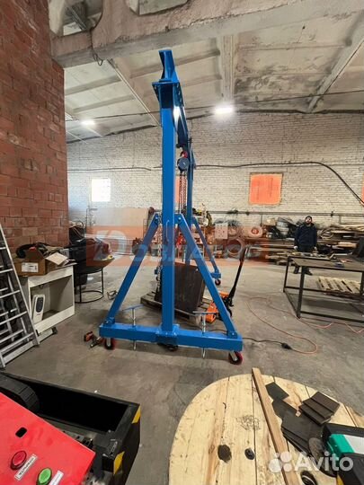 Кран козловой мпу легкий усиленный 3т