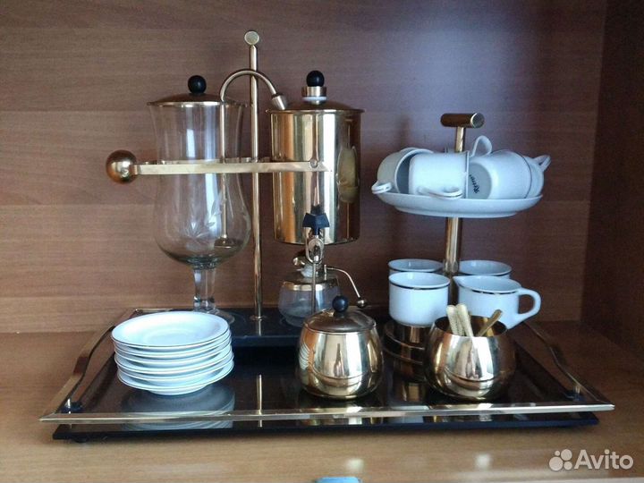 Ретро-кофеварка