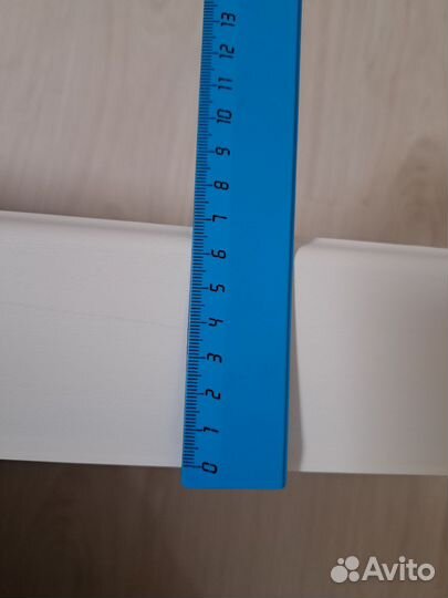 Плинтус напольный пвх 70 мм