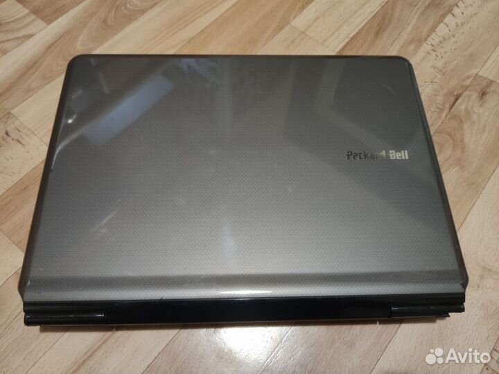 Корпус ноутбука Packard Bell Steel GP F5 YS-1