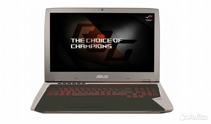 Asus ROG g701vik I7 7820HK Intel Core i7 2.9-3.9гг