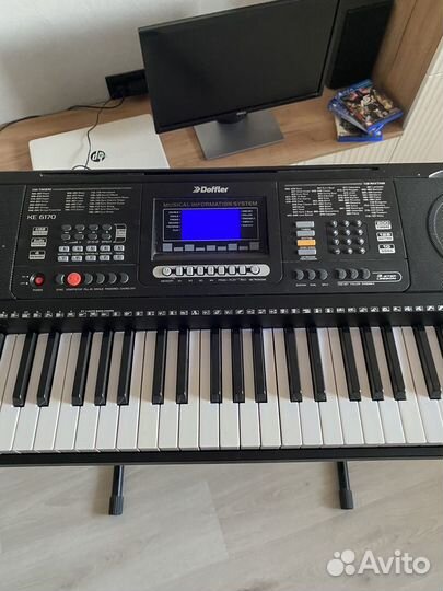 Синтезатор Doffler KE6170