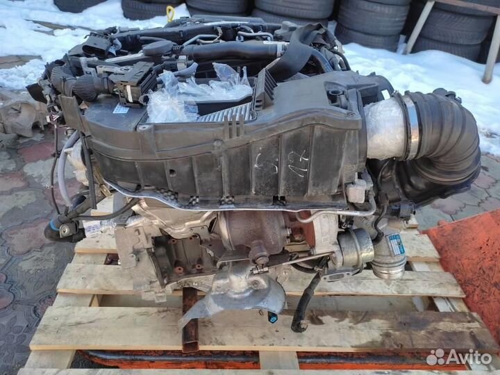 Двигатель дизель w253 GLC-class 651.921 2017