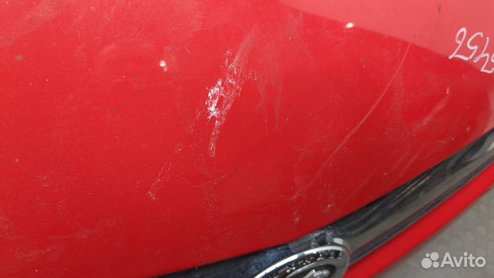 Бампер Opel Astra J, 2012