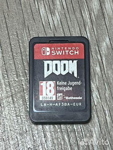 Doom Nintendo switch