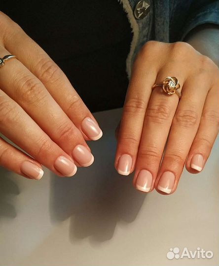 Маникюр гель лак за 1 час Новосибирск