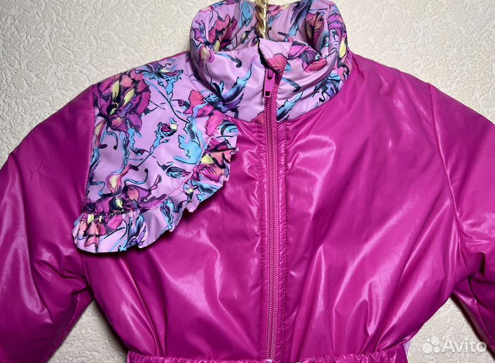 Демисезонное пальто 128-134