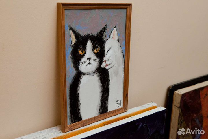 Картина маслом