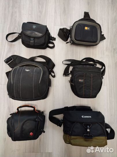 Сумки для фотоаппаратов, видеокамер