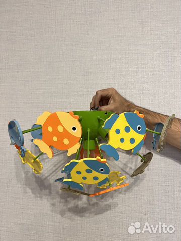 Люстра детская бу