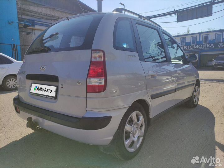 Hyundai Matrix 1.8 МТ, 2006, 166 141 км