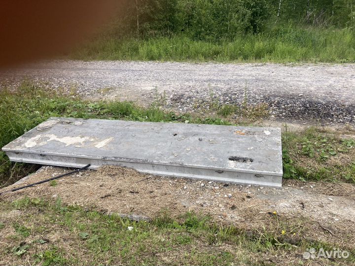 Плита пустотная