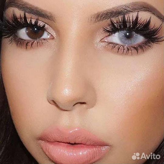 Линзы контактные цветные