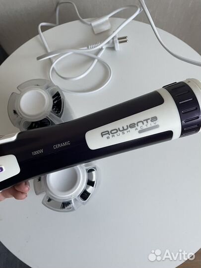 Фен щетка вращающаяся rowenta
