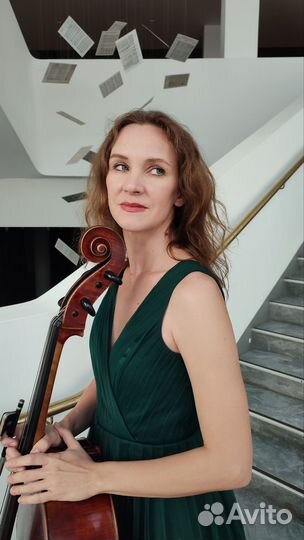 Музыкант, виолончель на Ваш праздник, мероприятие