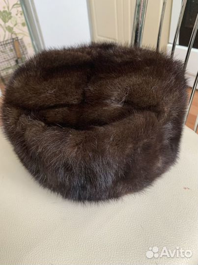 Шапка норковая новая