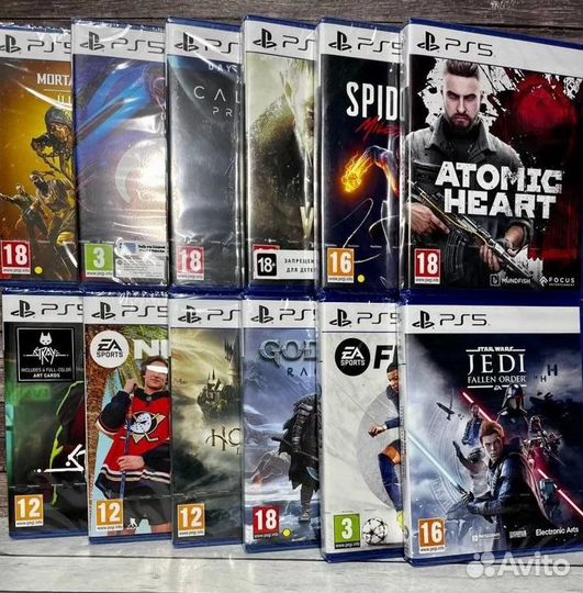 Игры Playstation Xbox Switch оптом