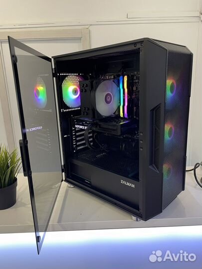 Игровой новый Ryzen 5 5600G/RTX3060