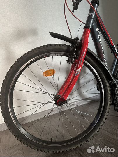 Велосипед горный forward Titan 24 1.0