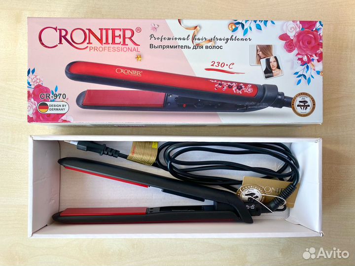 Выпрямитель для волос новый
