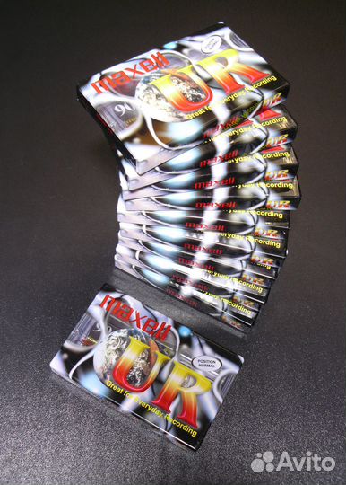 Чистые аудиокассеты(Maxell и sony)