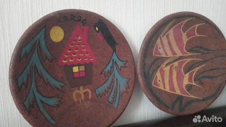 Тарелки-пано СССР