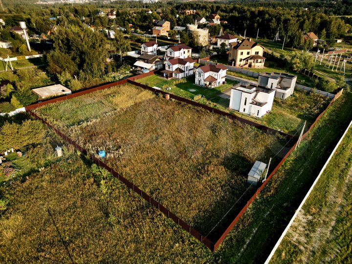 Участок 1 сот. (ИЖС)