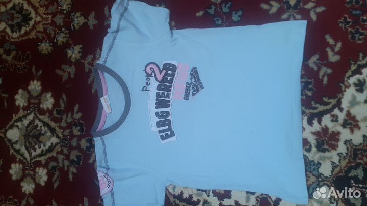 Футболки р.122-128 (пакетом 10 штук)