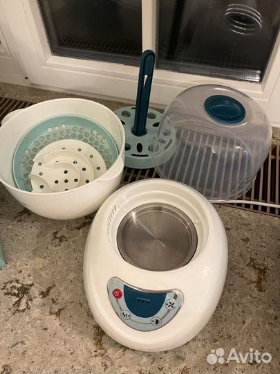 Стерилизатор подогреватель