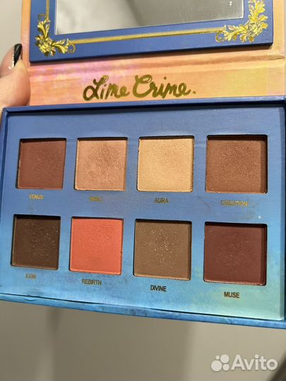 Тени для век