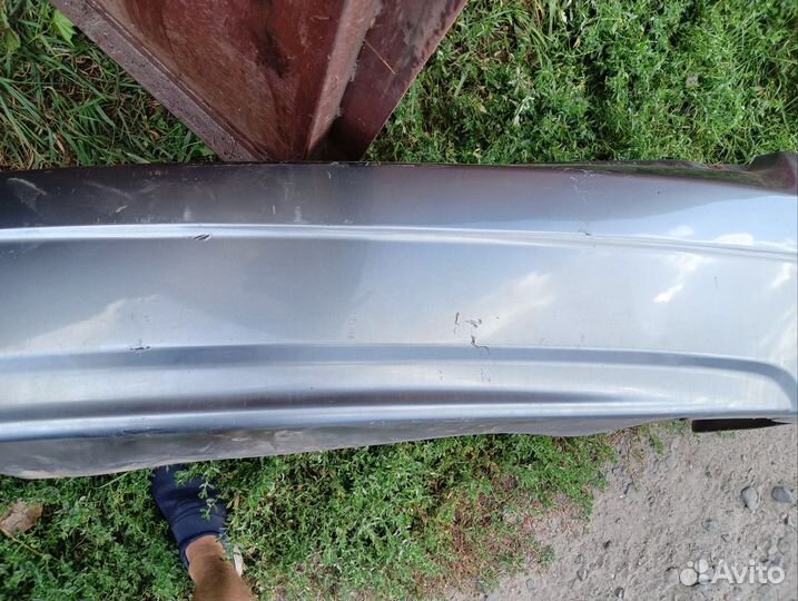 Задний бампер priora