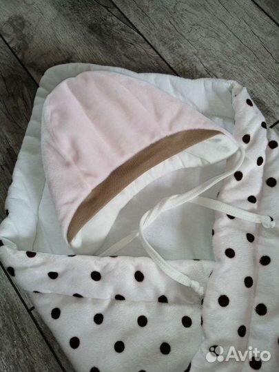 Конверт одеяло на выписку весна осень