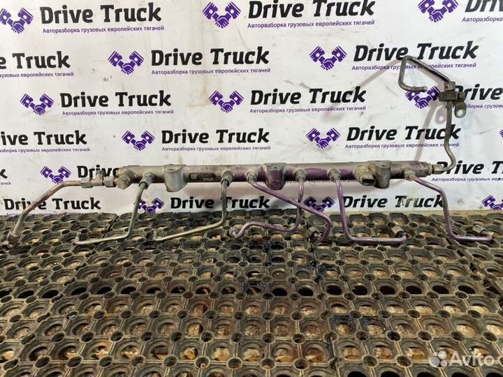 Топливная рейка(рампа) bosch Man Tgx D2066