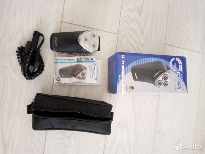 Электрическая бритва Centek CT-2176 и Бердск-9