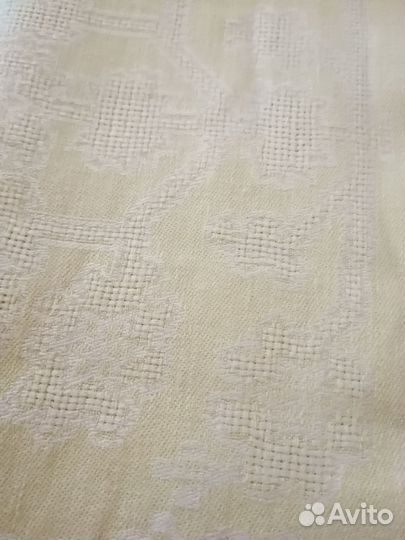 Скатерть лен СССР