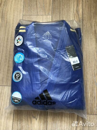 Кимоно для дзюдо adidas champion 2 ijf premium