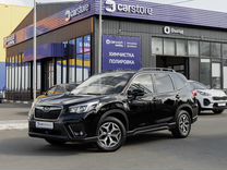 Subaru Forester 2.0 CVT, 2019, 54 500 км, с пробегом, цена 3 019 000 руб.