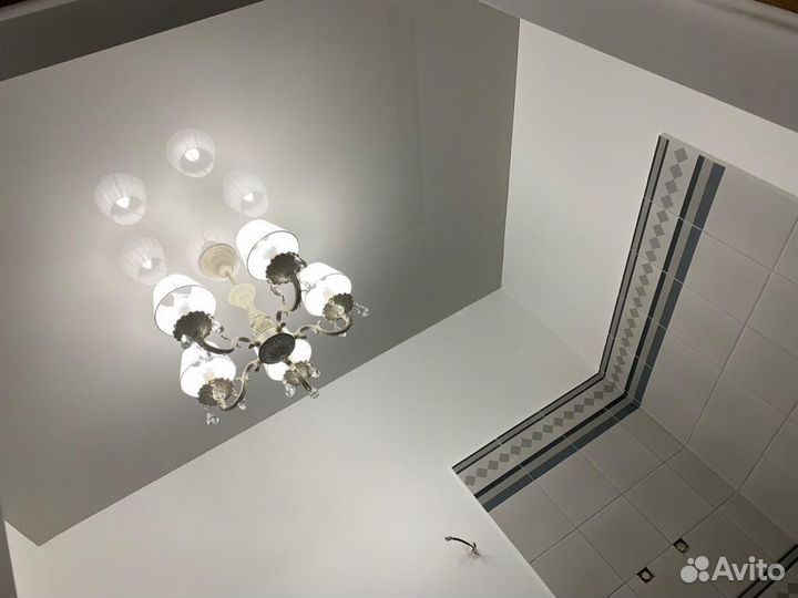 Наьяжные потолки