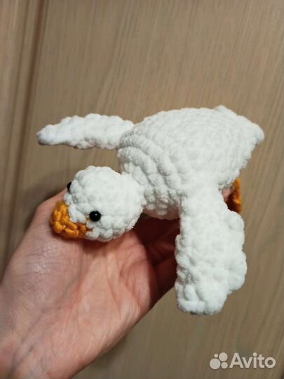 Игрушки вязаные плюшевые