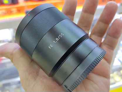 Sony FE 55mm f/1.8 ZA (SEL-55F18Z) S№0306476