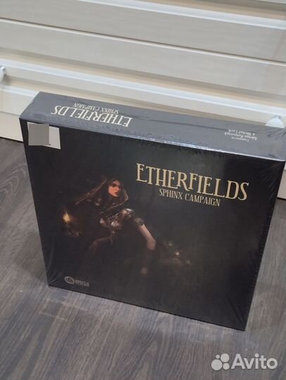 Etherfields настольная игра. Sphinks Campaign