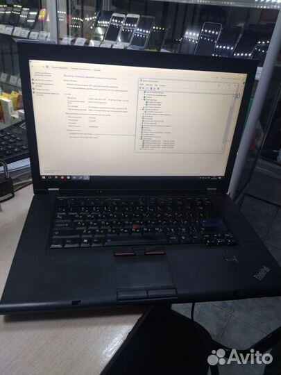 Ноутбук Lenovo think pad t510i