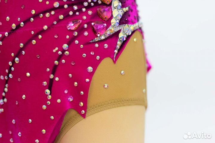 Купальник для художественной гимнастики групповые