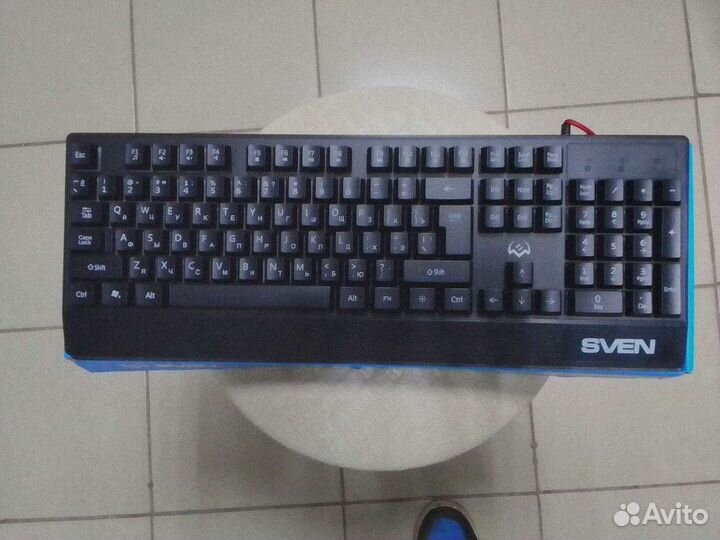Игровая клавиатура sven